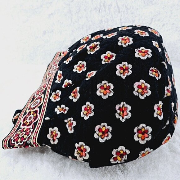 Vera Bradley Pirouette Retired Floral Shoulder Bag Purse - Picture 3 of 11